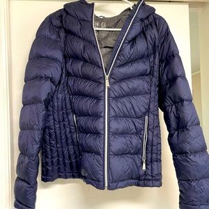 Medium Michael Kors Packable Puffer Jacket with Hood